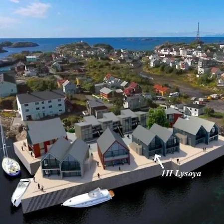 Rorbuleilighet Lysoya 1h * Henningsvær