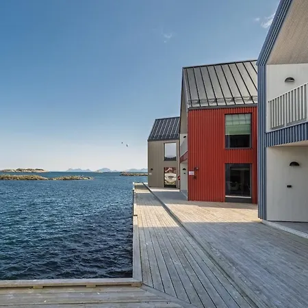 Rorbuleilighet Lysoya 1h Appartamento Henningsvær