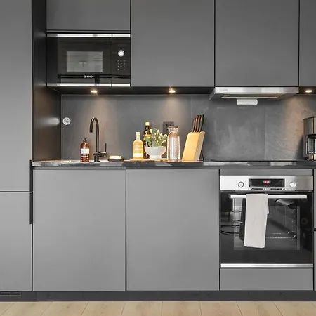 Rorbuleilighet Lysoya 1h Daire Henningsvær