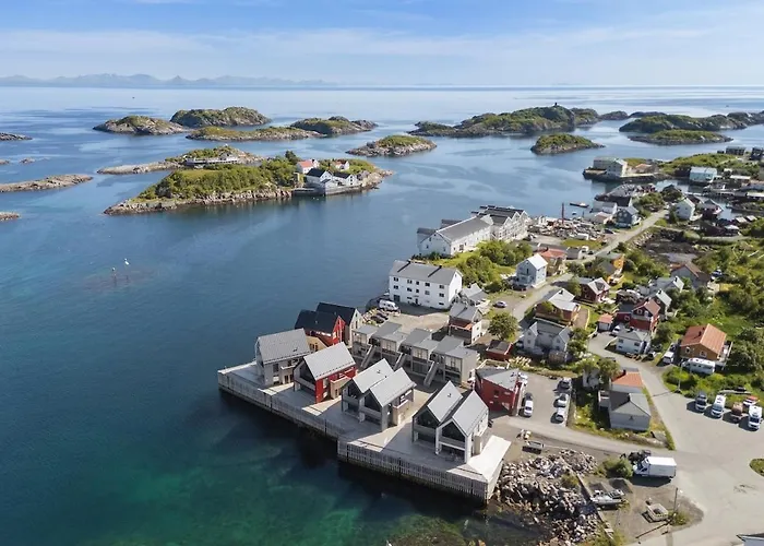 Appartement Rorbuleilighet Lysoya 1h Henningsvær