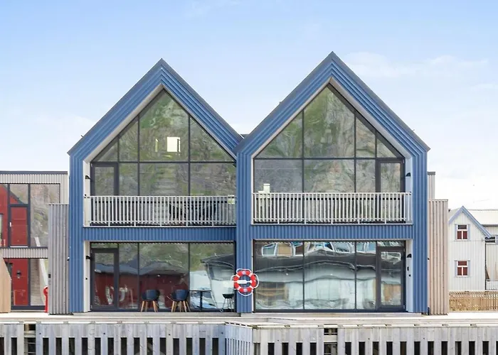 Rorbuleilighet Lysoya 1h Henningsvær