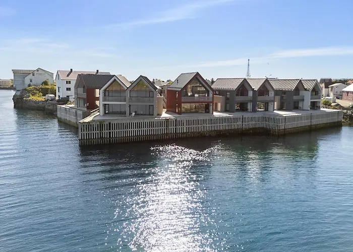 Rorbuleilighet Lysoya 1h