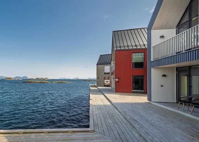 Rorbuleilighet Lysoya 1h Appartamento Henningsvær