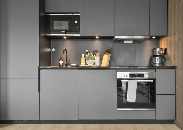 Rorbuleilighet Lysoya 1h Appartamento Henningsvær