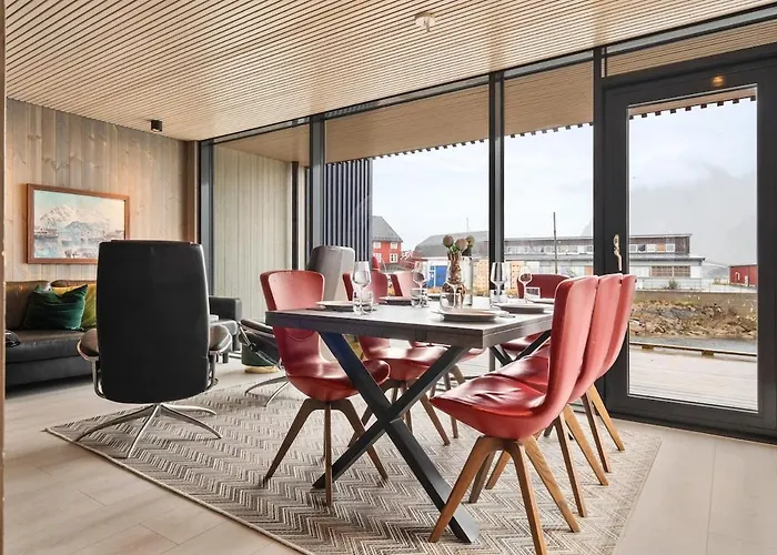 Rorbuleilighet Lysoya 1h Appartamento Henningsvær