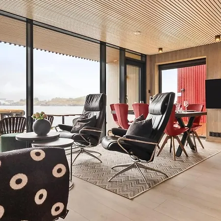 Apartmán Rorbuleilighet Lysoya 1h
