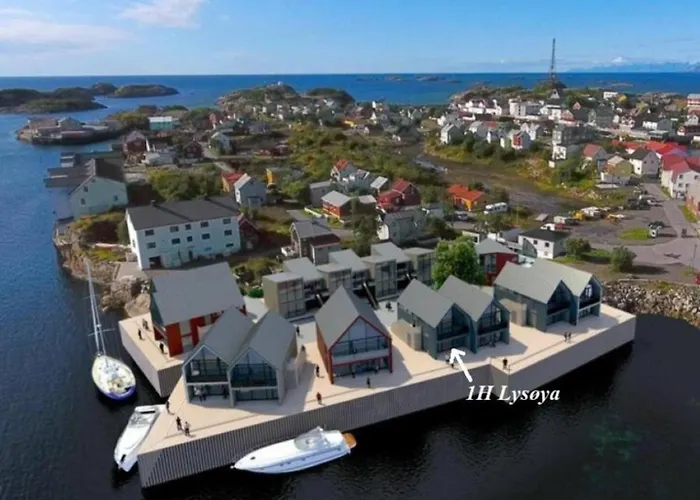 Rorbuleilighet Lysoya 1h * Henningsvær